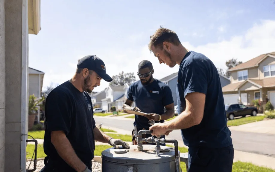 Water Heater Repair in Greenleaf, KS near me